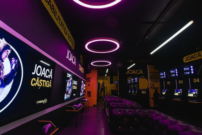 Sală de joacă modernă pentru copii